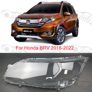 ฝาครอบไฟหน้ารถยนต์สำหรับ Honda <span class=keywords><strong>brv</strong></span> B-RV 2018 2019 <span class=keywords><strong>2020</strong></span> 2021 2022ฝาครอบเลนส์ไฟหน้ารถ - Product Image 1