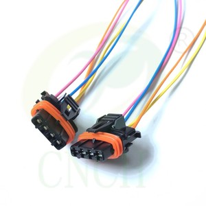 沃尔沃C70 S70 XC70 XC90 S60 UF341 C1258 9125601 4路点火线圈尾纤线束 - Product Image 2