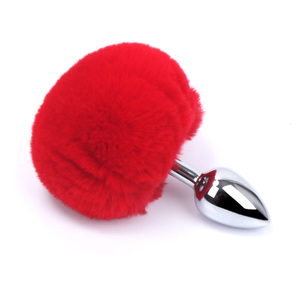 2019 nueva llegada al por mayor producto adulto del sexo <span class=keywords><strong>Anal</strong></span> enchufe de cola - Product Image 3