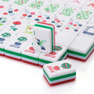 Auténtico Mahjong Acrílico Americano de Lujo Yanshine 160, Moderno, Portátil, de Alta Calidad, Ecológico, Resistente al Agua y Duradero - Product Image 4