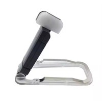 Lampe de lecture de livre USB rechargeable veilleuses à intensité variable LED Clip sur la lumière de lecture de livre