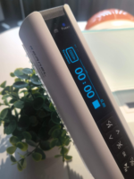 Lampe UVB à bande étroite 311 nm KN-4003BL2 pour photothérapie UV à domicile, pour le vitiligo et le psoriasis, alimentée par l'électricité