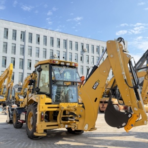 Chargeuse sur pneus d'occasion en bon état JCB 3CX, chargeuse-pelleteuse diesel JCB 3CX 4CX, équipement de construction - Product Image 5