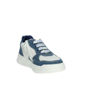 Zapatillas Deportivas para Niños Balducci, Blancas y Azules, de Lona, Modernas - Product Image 5