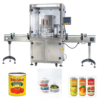Machine automatique de scellage et de remplissage de canettes à grande vitesse, machine de scellage de canettes de bière, machine de sertissage de bocaux en verre