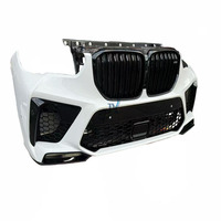 Body Kit Mobil Bekas BMW X5M F95 Tahun 2020-2022, Termasuk Bumper Depan, Grille, Kipas Radiator, Sensor Parkir, dan Penguat Rel Bumper