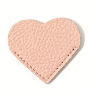 Wholesale Pu Leather Heart Waterproof Student Page Markers Special Cute <b>Bookmark</b> Gift for Read Lovers - Product Image 5