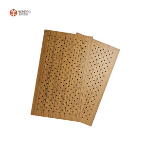 Panneau acoustique mural perforé en bois plaqué MGO de qualité A WINEGO pour salles de concert - Product Image 6