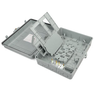 Séparateur 1:16 24 cœurs ODB boîte à bornes à fibre optique <span class=keywords><strong>adaptateur</strong></span> mural pour réseau extérieur FTTH Distribution NAP ODF PP - Product Image 3