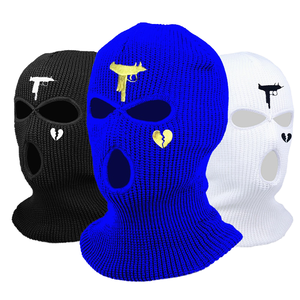 <span class=keywords><strong>Cagoule</strong></span> de cyclisme unisexe pour hommes OEM 100% masque de ski en spandex avec filtre en acrylique avec un deux trois trous vente en gros de <span class=keywords><strong>casquette</strong></span> d'équitation - Product Image 4