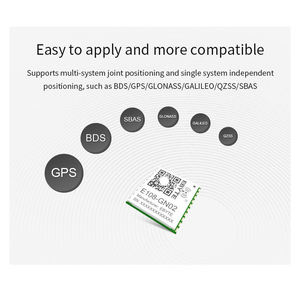EBYTE E108-GN02 lora-module GNSS Satellite Positioning Navigation Module I2C GPIO GNSS Wireless module lora gps - Product Image 5