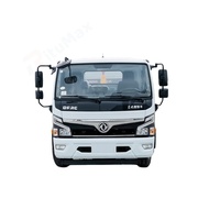 Camion à benne basculante automatique Dongfeng 4x2 personnalisé pour les services d'assainissement urbain et de collecte des déchets