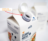 Boîte aux lettres en carton recyclable personnalisée de 500 ml pour l'emballage de la vodka et du whisky avec un design en relief, laminage mat, logo personnalisé