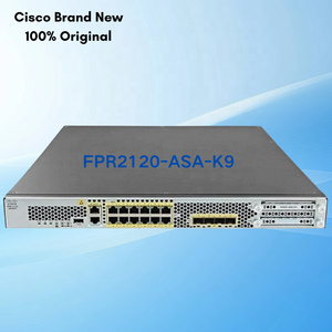 100% ใหม่ ของแท้ FPR2120-ASA-K9 อุปกรณ์รักษาความปลอดภัยเครือข่าย ฮาร์ดแวร์ไฟร์วอลล์ FPR2130-NGFT-K9 FPR1120-ASA-K9 - Product Image 1
