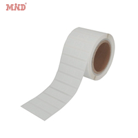 Etiqueta RFID Uhf con incrustaciones húmedas de 70*14mm UCODE 9 Chip para gestión de inventario