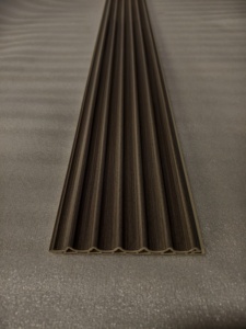 Panneau mural intérieur en PVC, revêtement WPC cannelé, panneau composite en plastique cannelé, panneau <span class=keywords><strong>Mentel</strong></span> - Product Image 2