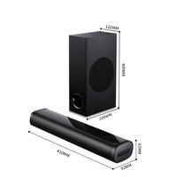 Doovofull — barre de son pour téléviseur, nouveau, avec télécommande, haut-parleur, système de Home cinéma