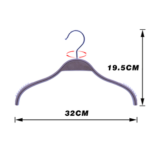 Percha de madera antideslizante estilo <span class=keywords><strong>Zara</strong></span> para niños Perchas de madera de moda - Product Image 2