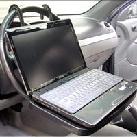Amazon Offre Spéciale Table de luxe pour siège de voiture, plateau pliant portable, organisateur universel pour volant de voiture, kits d'intérieur