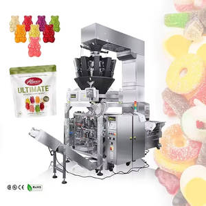 Haute qualité Top Y multi-têtes pesant des bonbons gommeux Machine d'emballage de sacs préfabriqués Machine d'emballage de remplissage de sachets en papier en plastique - Product Image 1