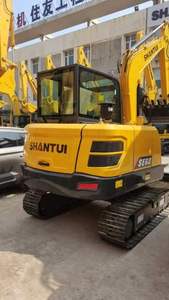 Excavadora Compacta de Alta Eficiencia, Ahorro de Energía, Multiusos, Maquinaria de Construcción de Uso Pesado para Motor, 1 Año de Garantía - Product Image 3