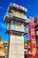 Encofrado Cantilever de Alta Calidad para Construcción de Edificios de Gran Altura