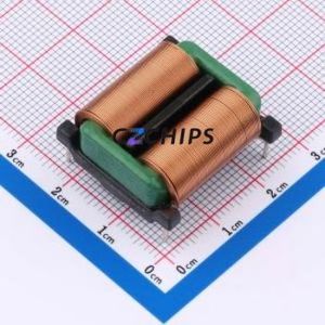 XRSQ2418-12mH-H-21225 Common Mode <b>Filter</b> Through hole Component (THT)-4P,27x24mm <b>RF</b> 2 1.5kV 4.5A 12mH@1kHz - Product Image 1