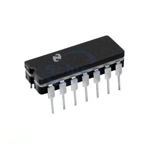 IC COMPARATOR 4 GEN PUR 14CDIP LM239J Electronic Component Chip BOM IC In Stock 14 CDIP (0.300", 7.62mm) Chip - Product Image 1