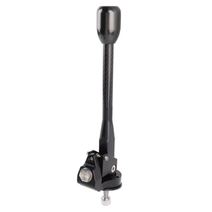 Pour Mazda MX5 Miata NA NB 1989-2005, levier de vitesses court en aluminium anodisé de 19 mm, fourche de changement de vitesse 5/6 vitesses, approvisionnement en vrac HB032-BK - Product Image 5