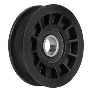 เครื่องพ่นยาฆ่าหญ้า รอกพลาสติกแบบ U รุ่น 756-05032 เส้นผ่านศูนย์กลางภายนอก 89 มม. สีดำ อะไหล่เครื่องตัดหญ้า - Product Image 5