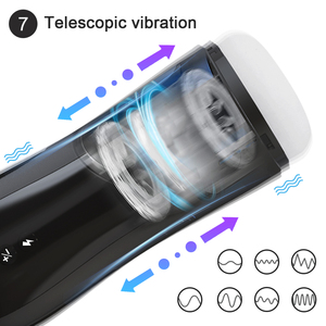 Masturbador Automático Masculino Brinquedos Sexuais para Homens Masturbador Sem Mãos Masturbação Vaginal Produtos Íntimos para Adultos 18+ - Product Image 2
