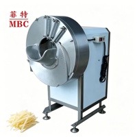 MBC Automatische Groenteverwerkingsmachine voor aardappel, wortel, kool, radijs, ui, commerciële verwerking