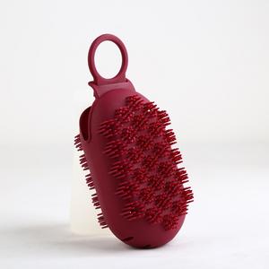 Prodotti Cinesi e Vietnamiti: Spazzola in <span class=keywords><strong>Silicone</strong></span> Ovale per Sapone, Accessorio per la Pulizia degli Animali Domestici, Portasapone per il Bagno e la Toelettatura - Product Image 5