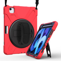 Étuis pare-chocs en Silicone avec sangle de poignet intégrée, pour iPad Air 4 10.9 pouces, 2020, nouvelle collection