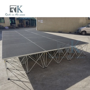 Portable <b>Stage</b> <b>Platform</b> Event Concert Portable <b>Stage</b> Folding Aluminum Alloy Wedding <b>Stage</b> <b>Platform</b> for Event - Product Image 6