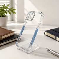 Étui de téléphone portable transparent en TPU, antichoc, étanche, pour Pura 70 P60 P60 Pro Honor Play 5T Youth