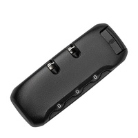 Cadenas à combinaison numérique ABS CB Smart Home pour bagages de voyage, valises, avec chaîne de traction antivol fixe, accessoires de sac