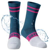 Chaussettes imperméables respirantes en bambou avec logo personnalisé pour hommes et femmes, pour le ski, la randonnée, la pêche, la pluie et les conditions météorologiques humides