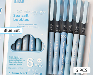 Gel Pen Set <strong>Wholesale</strong> 60pcs Morandi Color Quick-Drying 0.5mm Cute <strong>Pastel</strong> Student Pens for School <strong>Office</strong> Writing Pens Supplies - Product Image 3