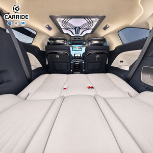 CARRIDE 2021 para <span class=keywords><strong>Sienna</strong></span> Híbrida MPV Furgoneta Eléctrica China Ligera de 7 Plazas Usada Automática Asientos de Cuero Cámara Trasera Izquierda R20 El - Product Image 5