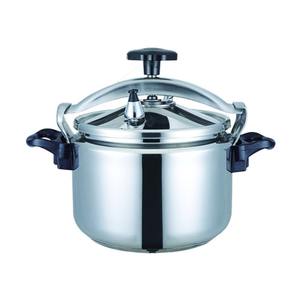 Olla a Presión de Aluminio Pulido de 9 Litros, Económica, de Aleación de Aluminio, Industrial y Comercial, con Fondo No Apto para Inducción, de Cocción Rápida - Product Image 2