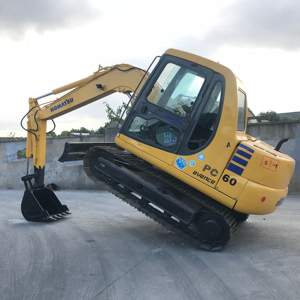 Used Excavator KOMATSU PC60-8 <b>Top</b> Quality Excavator PC70 PC78 PC60 KOMATSU PC60-8 PC70 Excavators for Sale - Product Image 1