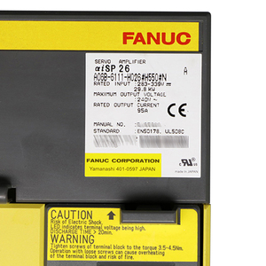 A06B-6124-H105 FANUC ไดรฟ์เซอร์โวแอมพลิฟายเออร์ของแท้ใหม่ A06B6124H105 - Product Image 2