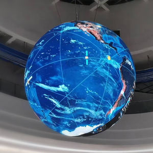 Pantalla LED Esférica P3 de Alta Gama con Vista de 360 Grados, Pantalla LED Esférica HL-F-P3 para Interiores y Exteriores, Video Wall LED - Product Image 5