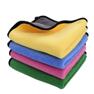 High quality Auto Care Microfiber Car Cleaning Cloth sport microfiber towel car detailing towel 600gsm 30*40cm