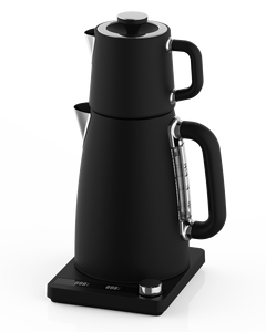 Tetera Eléctrica Doble para Té Turco de 1.8L con Tetera de 0.8L, Ajuste de Temperatura y Función para Mantener Caliente - Product Image 2