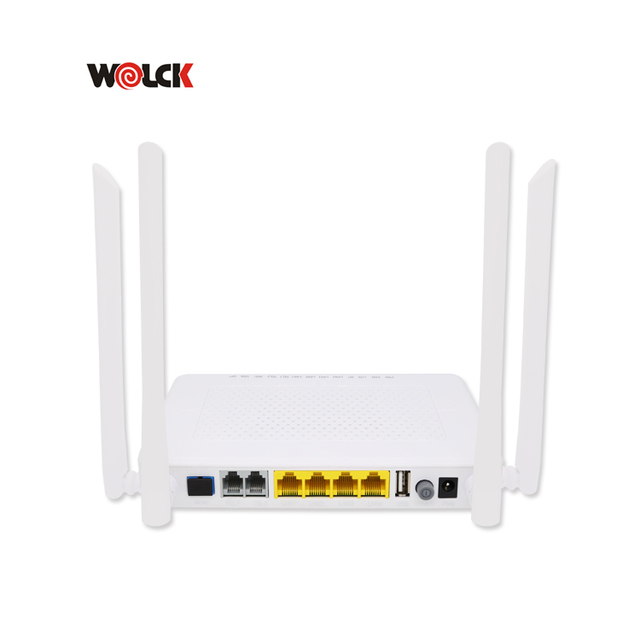 Hot Selling Router Dual Frequency Wifi 4 Lan Ports Onu Ont
