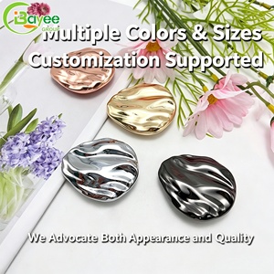 Zinc Alloy Metal <b>Box</b> 360degree Slide Cover Multicolor Shell Shape Rotating Slide-top Solid Perfume <b>Box</b> - Product Image 2