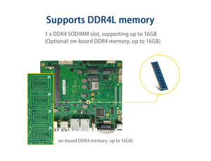 Barato Intel 10th 8th Gen Core I5 2LAN Placa de 3,5 pulgadas 2. 1 * DDR4 Placa BASE DE PC industrial - Product Image 4
