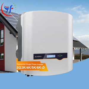 อินเวอร์เตอร์พลังงานแสงอาทิตย์แบบเชื่อมต่อกับระบบไฟฟ้าสำหรับที่อยู่อาศัย <span class=keywords><strong>SUNGROW</strong></span> รุ่น SG3K-D-NI/SG5K-D-NI ขนาด 3k 5k ระบบโซลาร์เซลล์แบบเชื่อมต่อกริด <span class=keywords><strong>ราคา</strong></span>อินเวอร์เตอร์พลังงานแสงอาทิตย์ <span class=keywords><strong>Sungrow</strong></span> - Product Image 1